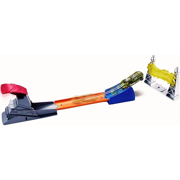 HOT WHEELS Electric Tower Action Playset w/ Exclusive Car New Sealed Track Kit - Picture 7 of 8